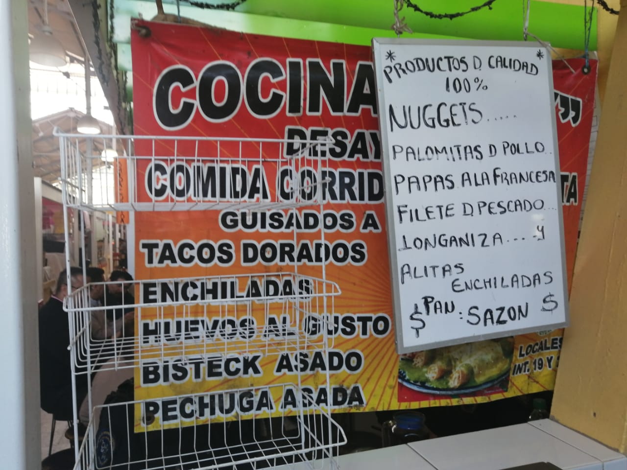 Mercado 2 de Abril - Pollería Bachoco